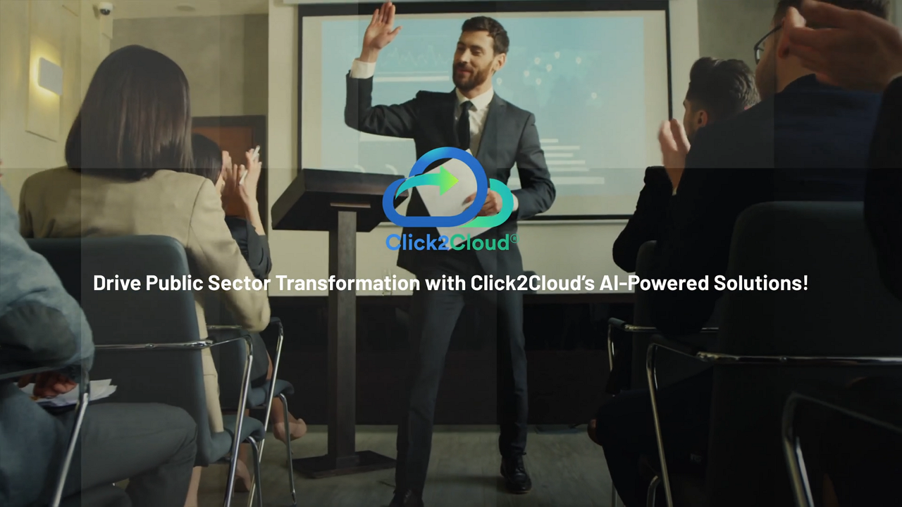 Drive Public Sector Transformation with Click2Cloud’s AI-Powered Solutions!-Click2Cloud