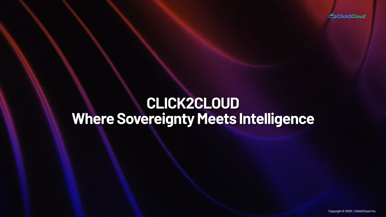 Cloud Sovereignty-Click2Cloud
